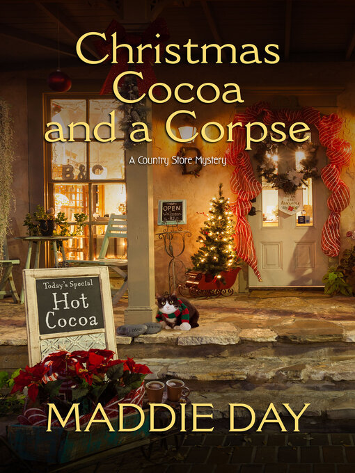 Title details for Christmas Cocoa and a Corpse by Maddie Day - Available